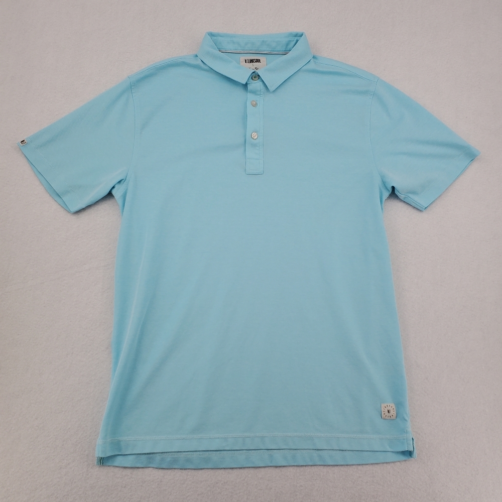 Linksoul Golf Polo Mens Size Large Blue